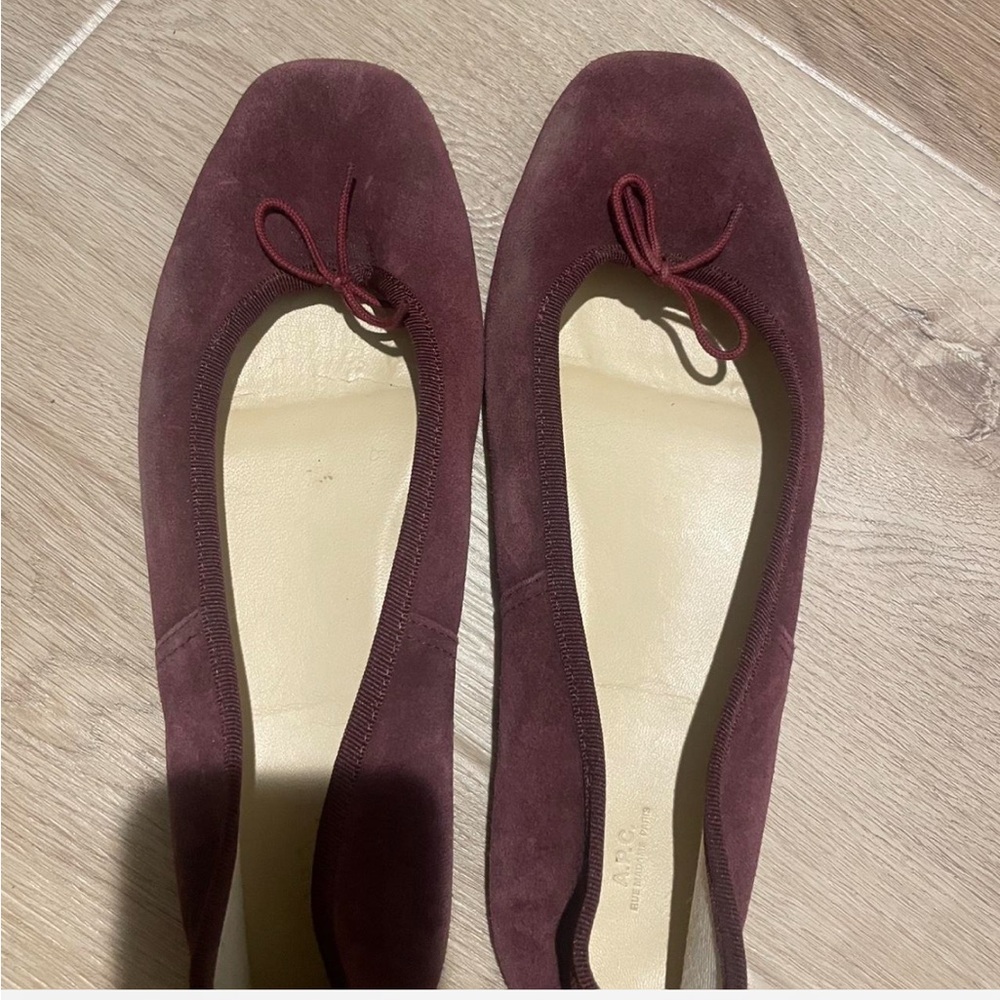 A.P.C Ballet Flats
